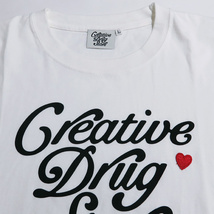 Creative Drug Store クリエイティヴドラッグストア CDS x VERDY ヴェルディ TEE Tシャツ ショートスリーブ ホワイト Mayz_画像3