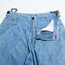 WTAPS ダブルタップス BUDS/SHORTS,FATIGUE, COTTON,SHAMBRAY 20081ST バッツ ショーツ ファティーグ シャンブレー ハーフ パンツ Mayz_画像4