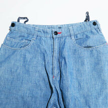 WTAPS ダブルタップス BUDS/SHORTS,FATIGUE, COTTON,SHAMBRAY 20081ST バッツ ショーツ ファティーグ シャンブレー ハーフ パンツ Mayz_画像3