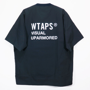 WTAPS ダブルタップス 21SS SMOCK/SS/COPO.RIPSTOP.COOLMAX 211GWDT-SHM04 スモック ショートスリーブ シャツ ネイビー 半袖 mayk