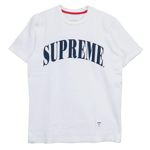 SUPREME シュプリーム ARCH LOGO TEE アーチロゴ Tシャツ ショートスリーブ 半袖 ホワイト Mayk