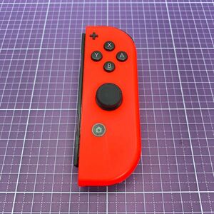 《Joy-Con》ジョイコン ネオンレッド R 右《スティック新品》