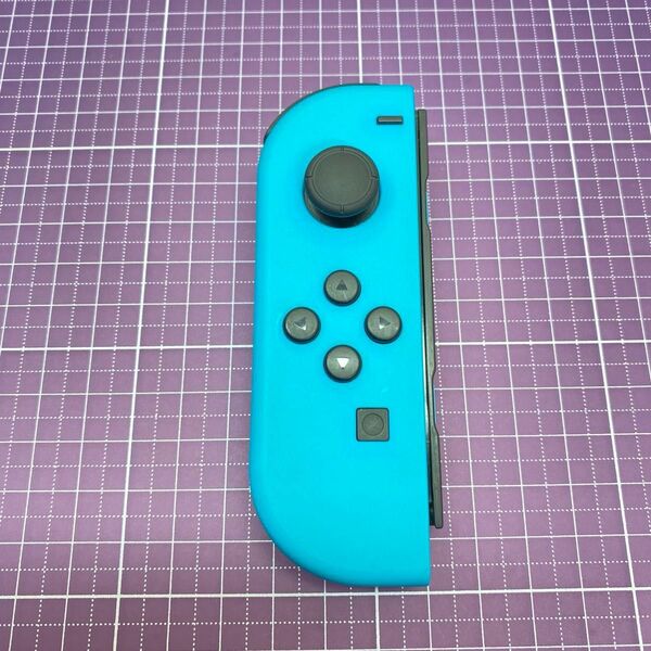 《Joy-Con》ジョイコン ネオンブルー L 左《スティック新品》