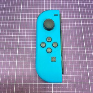 《Joy-Con》ジョイコン ネオンブルー L 左《スティック新品》