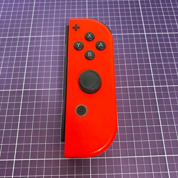 《Joy-Con》ジョイコン ネオンレッド R 右《スティック新品》