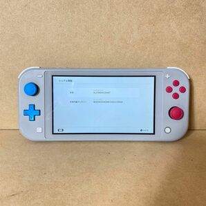 C《Switch》スイッチライト ザシアン・ザマゼンタ 2019年製《スティック新品》安心保証付き