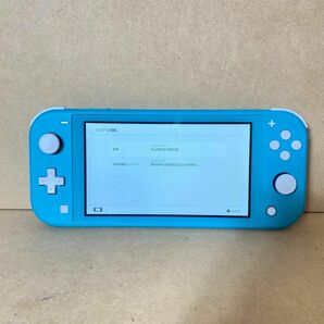 F《Switch》スイッチライト ターコイズ 2021年製《スティック新品》