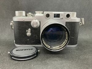 LEOTAX レオタックス NIKKOR-S.C f=5cm 1:1.4 現状渡し フィルムカメラ レンジファインダーLEOTAX CAMERA NIPPON KOGAKU