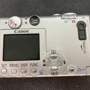 CASIO カシオ キヤノン CANON コンパクトデジタルカメラ 2点セット EX-Z400 IXY DIGITAL 500 おまとめ 動作未確認の画像3