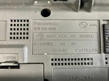 SONY トランジスタラジオTFM-110D National ナショナル　ラジオカセットレコーダー RX-1820 RX-M40A 昭和レトロ 現状品 3点　おまとめ_画像8