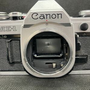 Canon AE-1 キヤノン フィルム 一眼レフカメラ + FL 58mm 1:1.2 レンズ キャノンの画像8