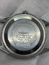 稼働品 SEIKO LM LORD-MATIC Ref:5606-7070 セイコー ロードマチック ワンピースケース 自動巻き デイデイト 腕時計_画像8