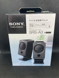 SONY 高音質デジタルアンプ搭載 アクティブスピーカーシステム SRS-A3 正常動作品