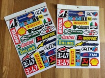 “おもしろ!”バイク反射ステッカー集#Motorcycle Sticker□バイク&モトクロス□防水+耐光性=PVC素材■#A8017×2枚セット：送料込み1199円_画像1