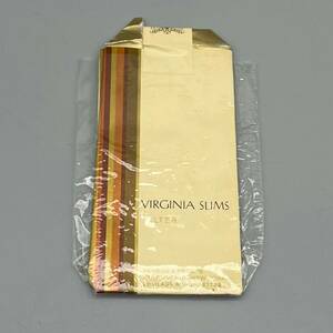 (ネ) VIRGINIA SLIMS バージニアスリム たばこ/タバコ/煙草 古いパッケージ 空ケース 1979年頃 当時物
