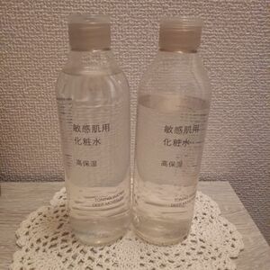 無印良品 敏感肌用化粧水 高保湿 300ml 2本セット 