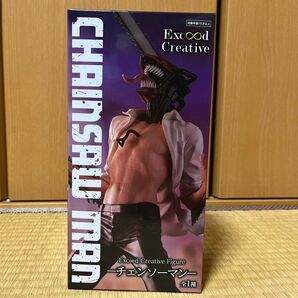 Exc∞d Creative Figure チェンソーマン フィギュア チェンソーマン