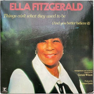 試聴●Ella Fitzgerald●ジャジーソウル仕立て「Sunny」・Marvin Gaye「I Heard It Through The Grapevine」のグレイトカバー