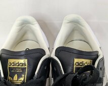 adidas アディダス SUPERSTAR 82 FI CORE IE4195 スーパースター スニーカー サイズ：27cm カラー：ブラック/ホワイト_画像5