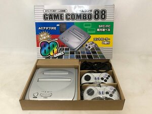 トーコネ TO-CONNE GAME COMKBO 88 ゲーム内蔵ハード 動作未確認 中古品 箱・付属品付き