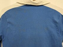 PUMA 90's プーマ 襟付カットソー スキッパーシャツ サイズ：M カラー：ブルー_画像3