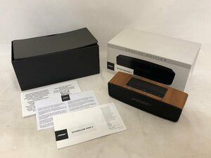 BOSE ボーズ SOUNDLINK MINI Ⅱ Special Edition ブルートゥース Bluetooth スピーカー 動作確認済み 箱・説明書付き 中古品