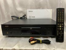 【ジャンク現状品】DENON デノン DCD-755SE CDプレーヤー 難あり 説明記載 簡単な通電確認済み_画像1