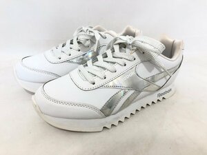 Reebok リーボック シャークソール 厚底スニーカー FV1309 23.5cm ホワイト