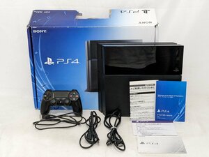 SONY Sony PlayStation4 PS4 body CUH1000A controller 1 piece set electrification has confirmed 