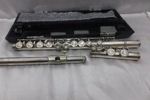 YAMAHA フルート YEL-31 管楽器 現状品 ハードケース付 JUNK品 ノークレームノーリターン_画像2