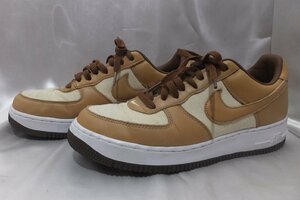 NIKE ナイキ AIR FORCE 1 QS ACORN ナイキ エアフォース1 DJ6395-100 スニーカー サイズ27.5cm スニーカー