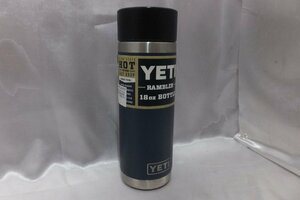 YETI イエティ ランプラー18オンス ホットショット タンブラー 水筒 ボトル 箱付 未使用 美品