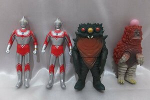 雑貨 ウルトラマンソフビ道 其の三 ジャックx2 ピクモン ビーコンセット 中古品