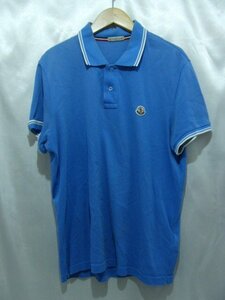 MONCLER B10918304399 MAGLIA POLO MANICA CORTA ポロシャツ サイズM トップス メンズ