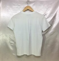 MSGM エムエスジーエム イタリア製 ロゴプリント Tシャツ サイズ：S カラー：ホワイト レディース_画像6