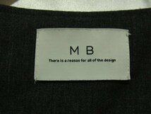 MB エムビー オーバーサイズ 半袖 Tシャツ MB-12-003 サイズM トップス メンズ_画像3
