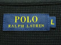 POLO RALPH LAUREN サーマル 長そでシャツ スキーベア サイズL トップス メンズ_画像4