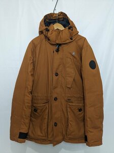 G-STAR RAW ジースターロウ Vodan Hooded Jacket 中綿フードコート D14014-9288-A493 サイズ： カラー：オレンジ