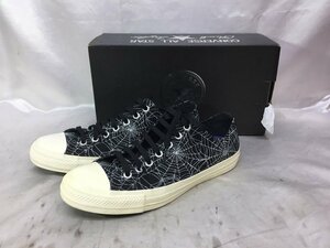 【箱付き】CONVERSE コンバース ALL STAR 100 オールスター SPIDERWEB スパイダーウェブ スニーカー サイズ：29cm カラー：ブラック