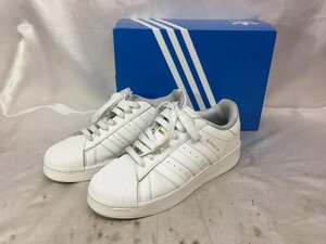 【箱付き】adidas アディダス SUPERSTAR XLG スパースター XLG ローカットスニーカー ID4655 サイズ：28.5cm カラー：ホワイト