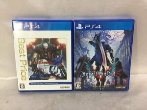 CAPCOM PS4 プレイステーション4用ソフト DEVIL MAY CRY デビルメイクライ 4&5 セット