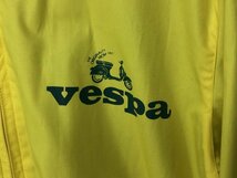 VESPA ヴェスパ リバーシブルブルゾン ジャケット サイズ：M カラー：イエロー/グリーン 古着 メンズ ユニセックス_画像2