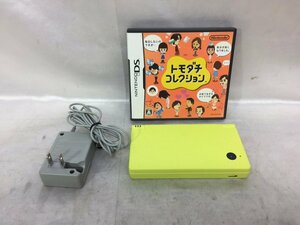 任天堂 NINTENDO DSi 本体 充電器 ソフト トモダチコレクション セット カラー：ライムグリーン 簡易動作確認済み