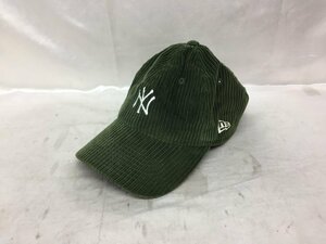 NEW ERA New Era 9TWENTY NY embroidery corduroy 6 panel cap color : green group 