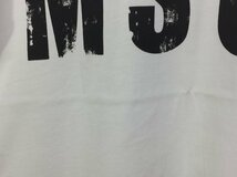 MSGM エムエスジーエム イタリア製 ロゴプリント Tシャツ サイズ：S カラー：ホワイト レディース_画像4