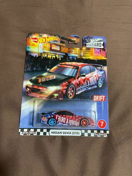 ホットホットウィール Hot Wheels s15 フォーミュラドリフト Formula Drift Boulevard