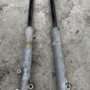 CRM80 フロントフォーク ホンダ