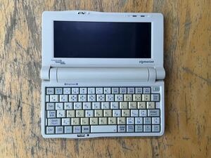 docomo hand-held PC sigmarion Zero Halliburton Sigmarion Junk 