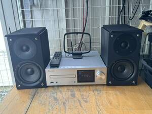 [CD tray opening and closing breakdown ] Pioneer network CD receiver S-HM76 player XC-HM76 audio equipment Pioneer Junk 