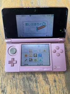 任天堂 ニンテンドー3DS Nintendo 通電のみ